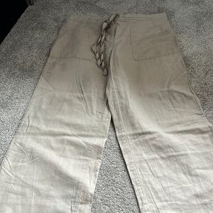 Linen pants